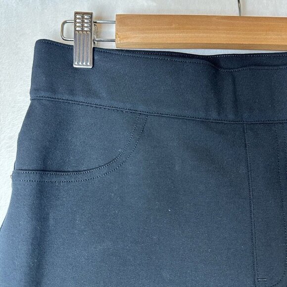 SPANX The Perfect Pant Ankle Straight High Rise Ponte Knit Pants Large Career - Picture 5 of 11